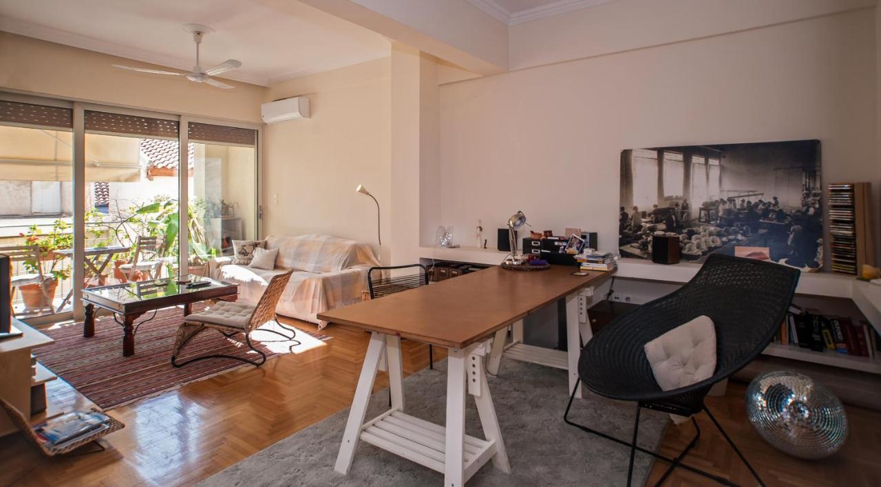 2 Bedroom Apartment At The Historical Center, View To Acropolis 雅典 外观 照片