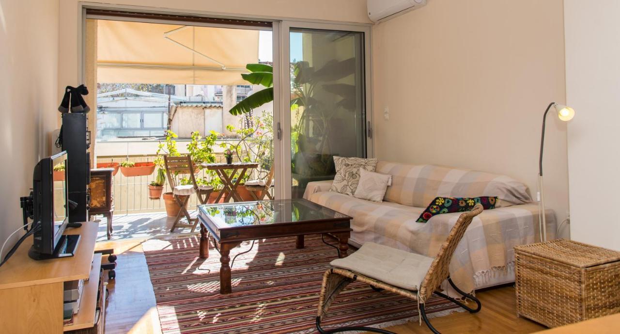 2 Bedroom Apartment At The Historical Center, View To Acropolis 雅典 外观 照片