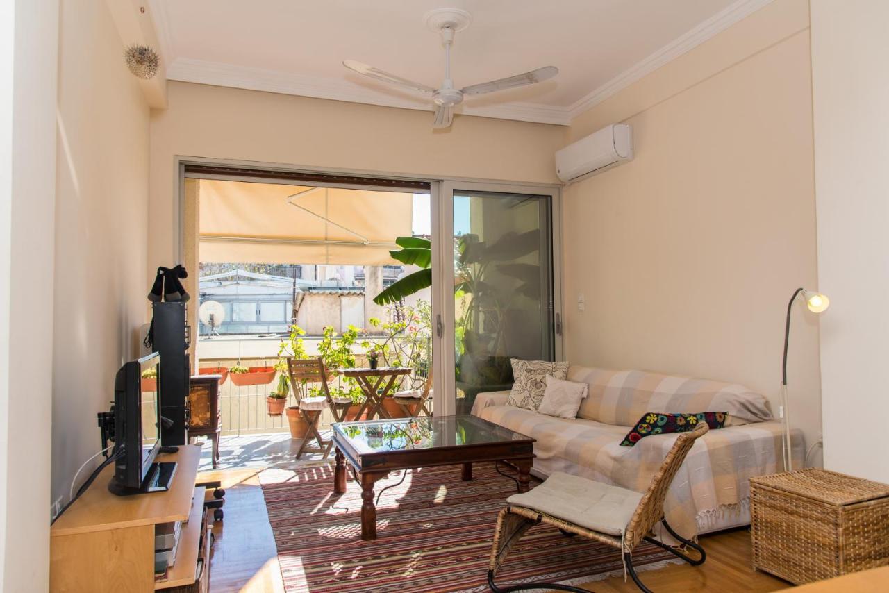 2 Bedroom Apartment At The Historical Center, View To Acropolis 雅典 外观 照片