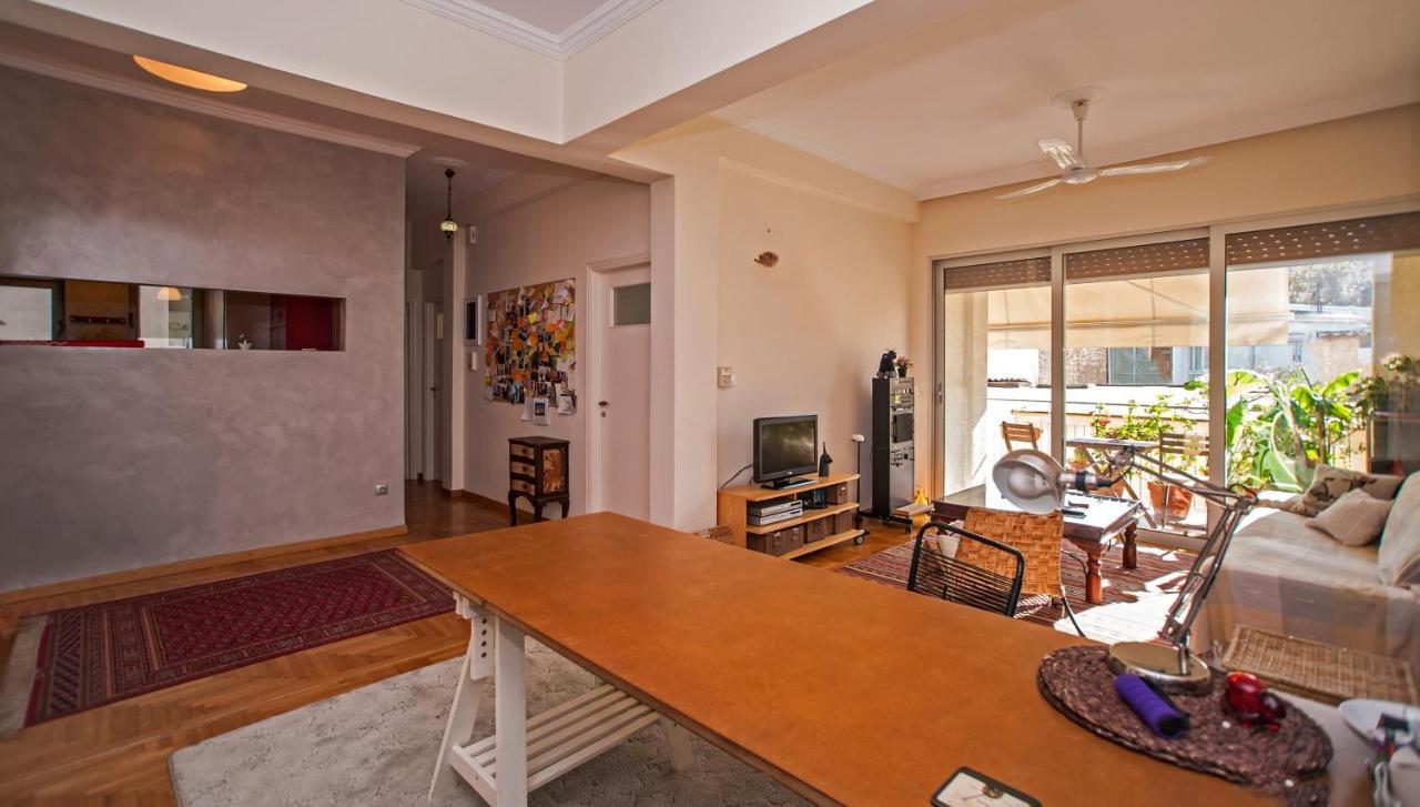 2 Bedroom Apartment At The Historical Center, View To Acropolis 雅典 外观 照片