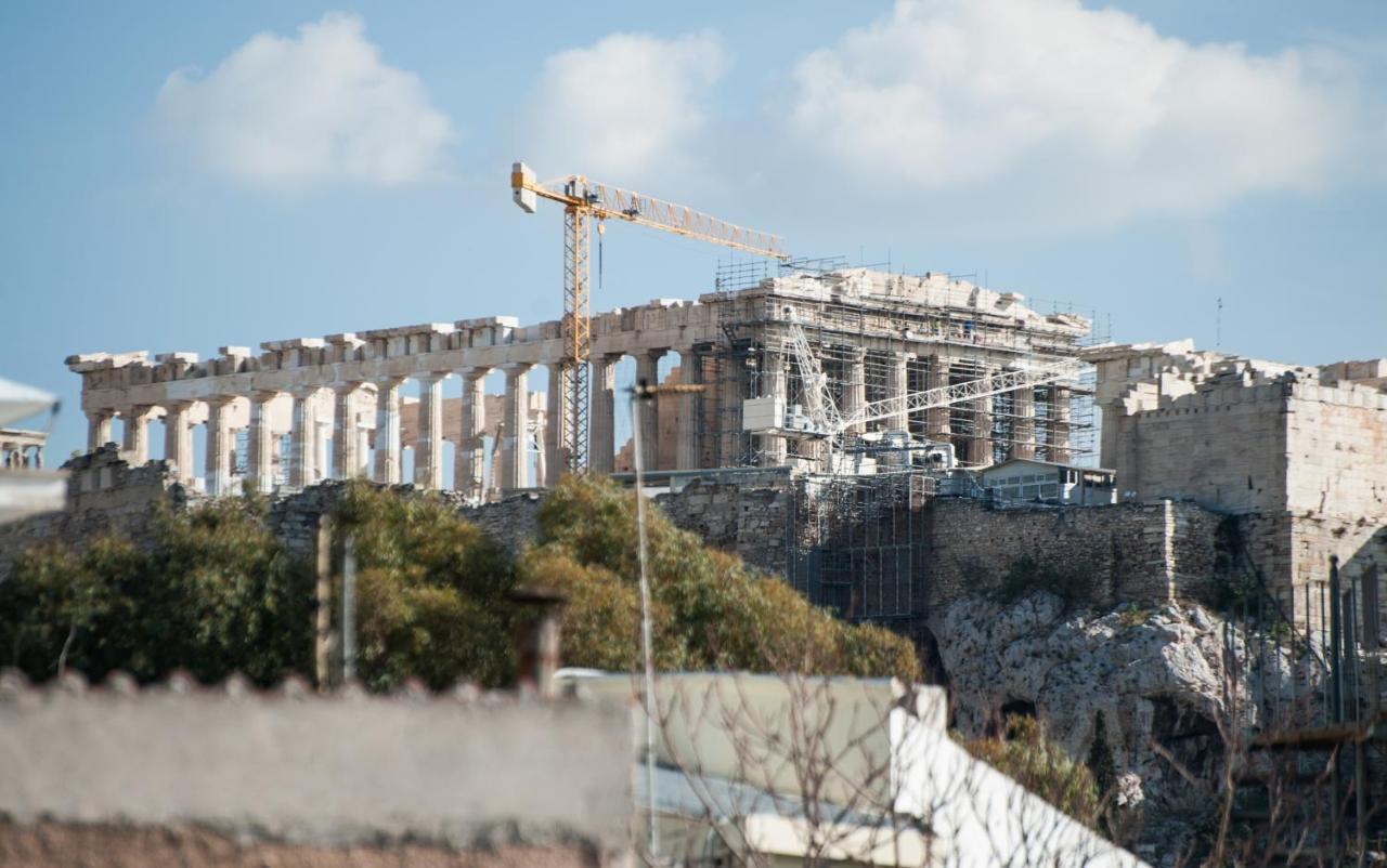 2 Bedroom Apartment At The Historical Center, View To Acropolis 雅典 外观 照片